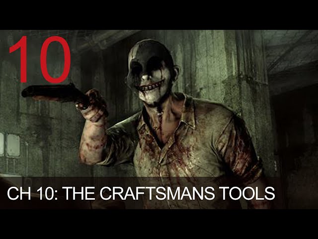 The Evil Within Chapter 10 The Craftsman's Tools Walkthrough Gameplay