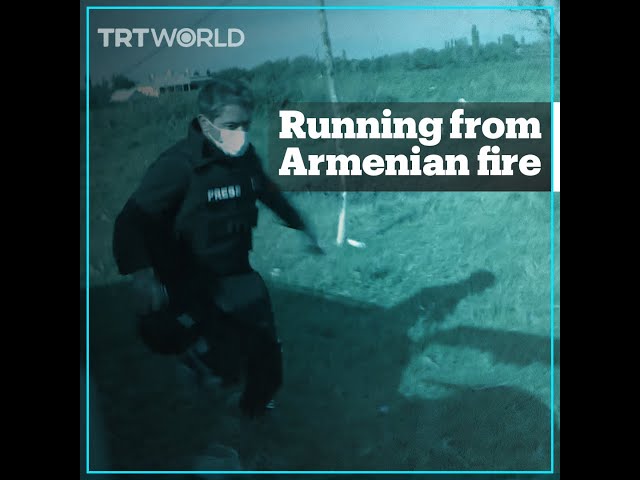 Armenia targets border settlements in Azerbaijan