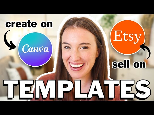 How to use Canva to design + sell CANVA TEMPLATES (and make major PASSIVE INCOME!! 💰)
