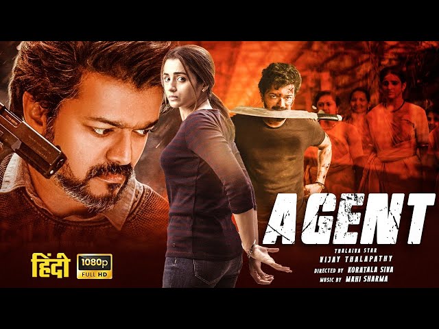 AGENT " New 2024 Released Full Hindi Dubbed Action Movie I Vijay Thalapathy New South Movie 2024
