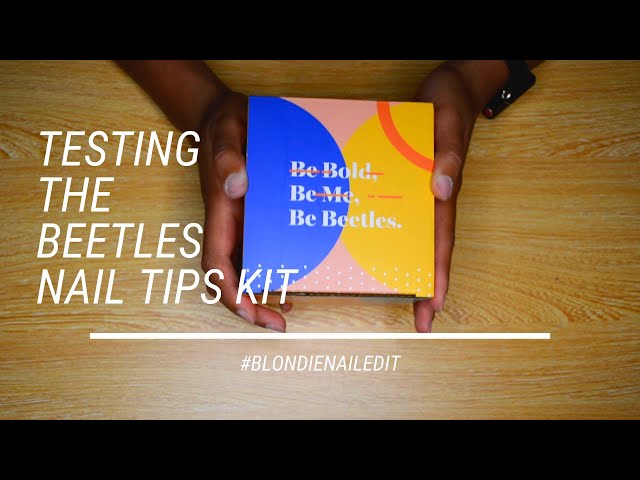 Blondie Nailed it |Beetles Nail Tips Kit
