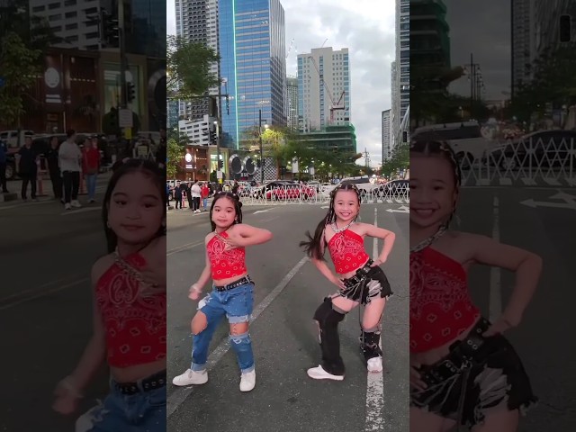 Selos Dance with baby ching🥰 #annicatamo #tiktokdance