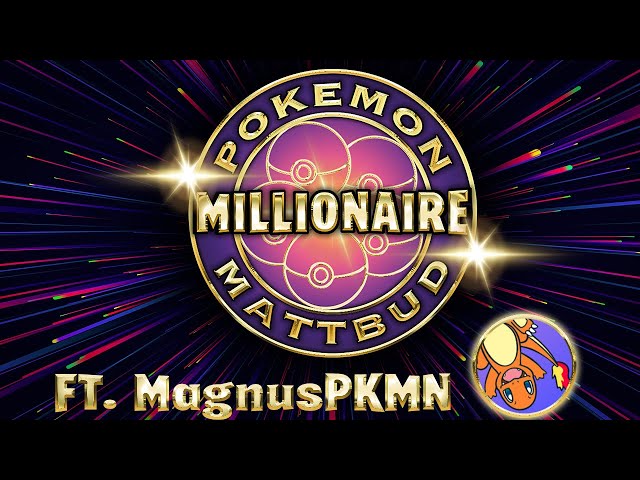 Pokemon Who Wants To Be A Millionaire