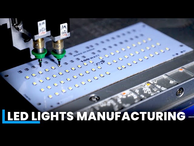 LED Light Making Process | How LED Lights Made Inside Factory | Manufacturing Process