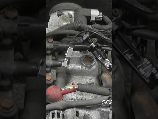 Ignition Coil Firing Continuously with Key On