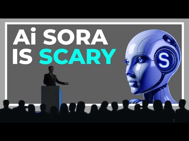 OpenAI's SORA AI is TERRIFYING! AI You Should NEVER Trust