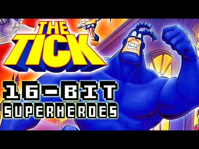 16-bit Superheroes: The Tick - Electric Playground Review