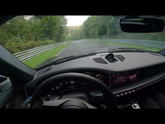 7:54" BTG Porsche 992 base Cabrio on Goodyear F1 Eagle @ Nordschleife//.