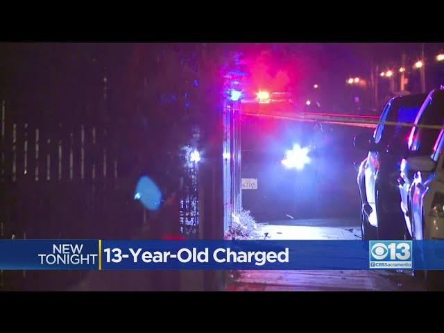 13-Year-Old Boy Leads Police On Car Chase In Stockton