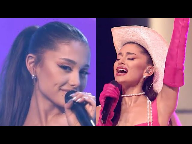 Ariana Grande Best Live Vocals 2021