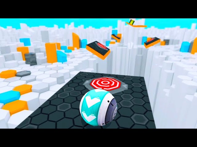 GYRO BALLS 🌈 All levels Gameplay Android iOS 💥 Nafxitrix Gaming Game 252 Gyrosphere Trials