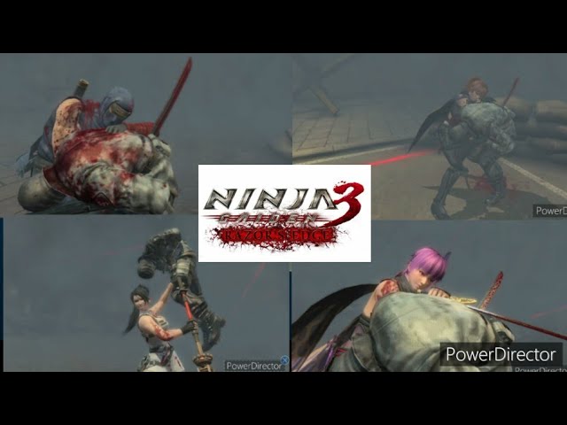 Ghost Kill - Compilation (Ninja Gaiden 3 Razors Edge)