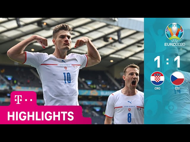Kroatien - Tschechische Republik, Highlights | UEFA EURO 2020, Gruppenphase | MAGENTA TV