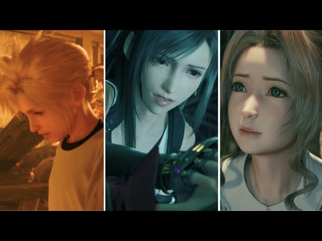 Final Fantasy 7 Rebirth - Everyone Faces Their Painful Past Memories Trials (4K 60)