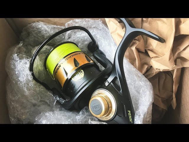 New Fishing Gear! Spinfisher VI Unboxing Plus A Few Rods & Cool Toys.