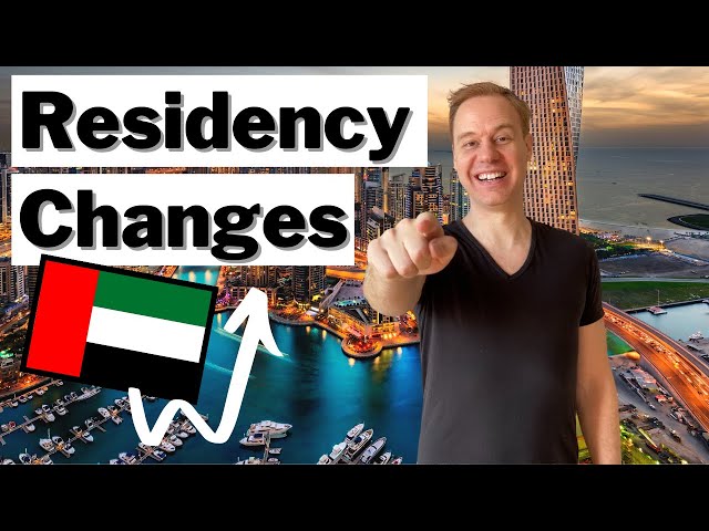 UAE Residency Changes Update 🇦🇪