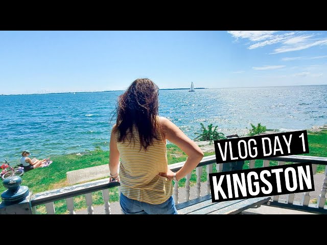 Sightseeing in Kingston, Ontario, Canada | Kingston Road Trip Vlog Day 1