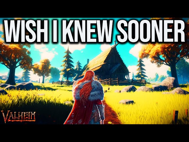 Valheim: 25 More Things I Wish I Knew When I Started Playing