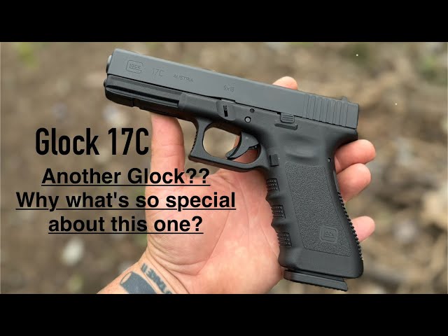 Glock 17C joins the collection
