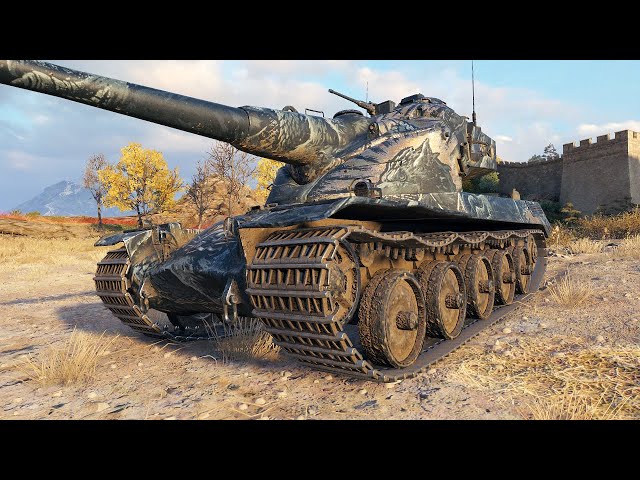 AMX 50 B - He Contributed Enough to Win - World of Tanks