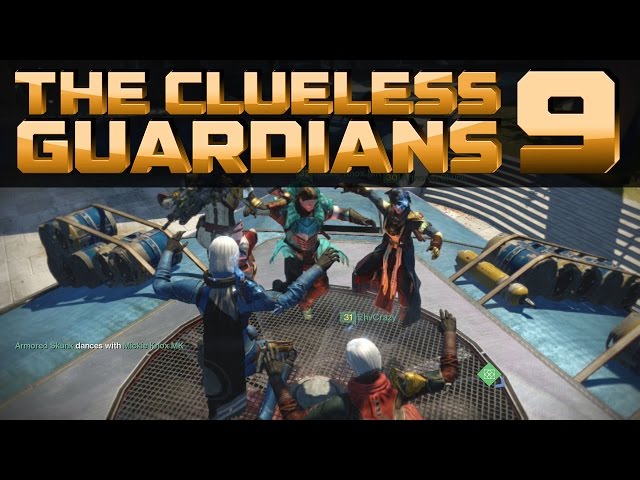 DESTINY funny Moments - The Clueless Guardians #9