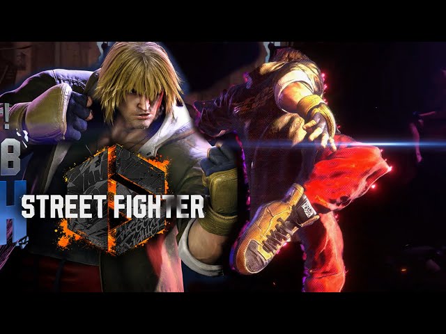 Ken VS Ken Mirror Matches - Street Fighter 6 2nd Beta