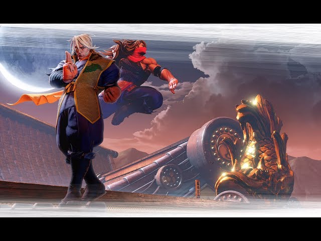 Street Fighter V: Zeku Reveal Trailer