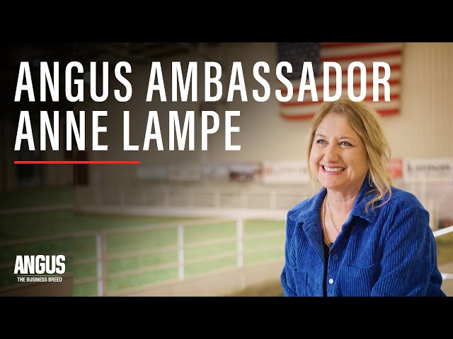 Anne Lampe | Angus Ambassador of the Year (2023)