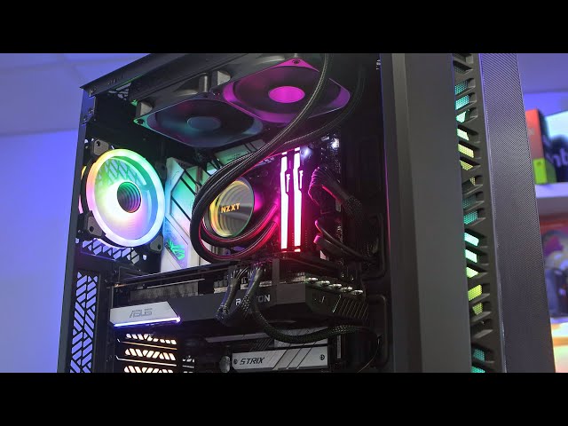 MY EPIC $1500 PC BUILD! - Full Build Guide & Benchmarks! (ft. Ryzen 5 7600 & RX 6750 XT!)