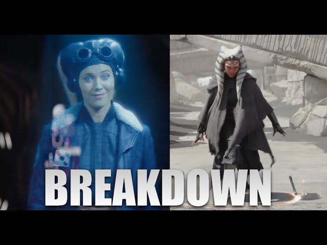 Star Wars Ahsoka Season 1 Episode 1 Breakdown
