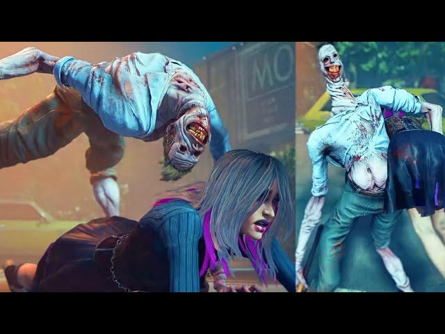 The Unknown All Animations -Dead by Daylight-
