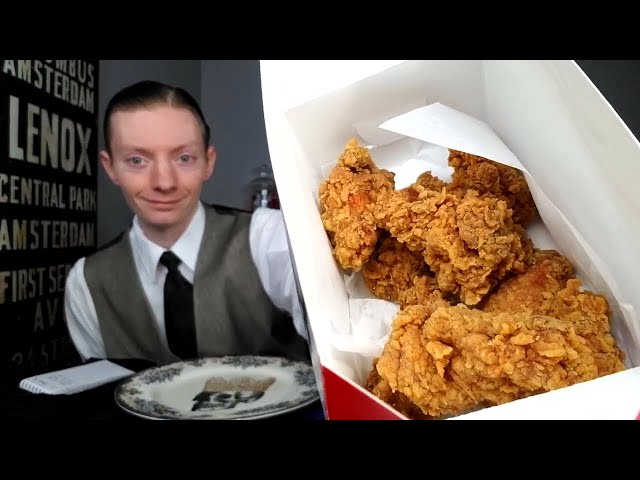 KFC's NEW Hot & Spicy Wings Review!
