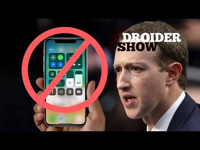 Цукерберг запретил iPhone, а Яндекс презентовал | Droider Show #402