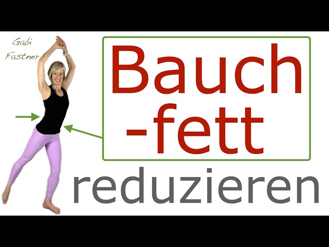 🍐 35 min. Bauchfett reduzieren | Training für Figur & Gesundheit | Fatburner ohne Geräte, im Stehen