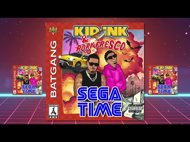 Kid Ink - Sega Time feat Rory Fresco [Audio]
