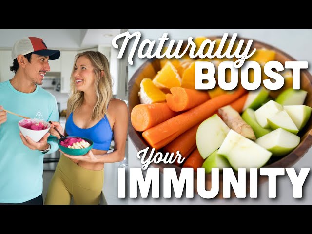 7 Ways To Boost Your Immunity + Getting Our Blood Tested!