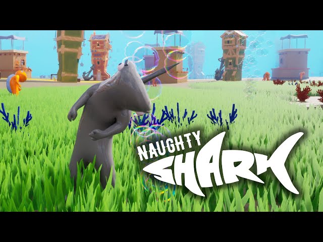 Naughty Shark - Epic MegaJam 2022 Gameplay Trailer