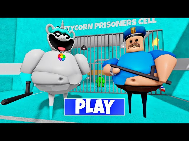 CRAFTYCORN BARRY'S PRISON RUN! OBBY Full Gameplay #roblox #obby