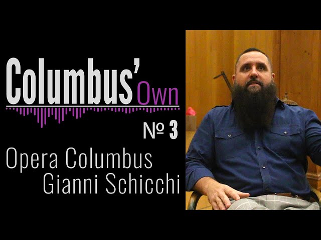 Columbus' Own Sits Down with Opera Columbus