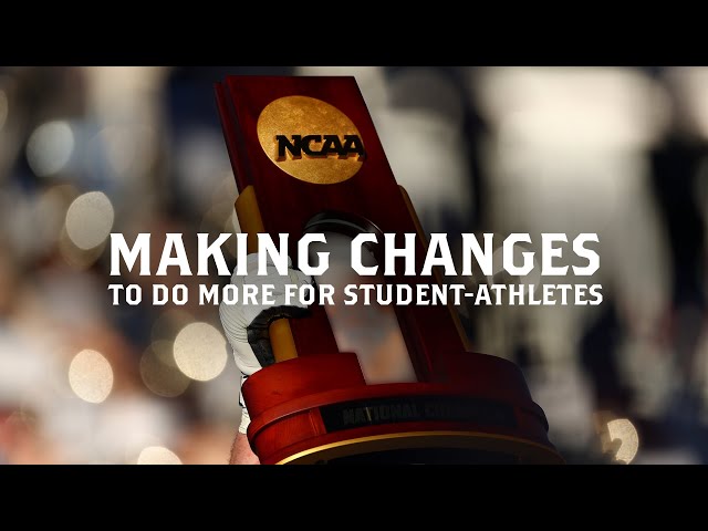 NCAA PSA: CHANGE