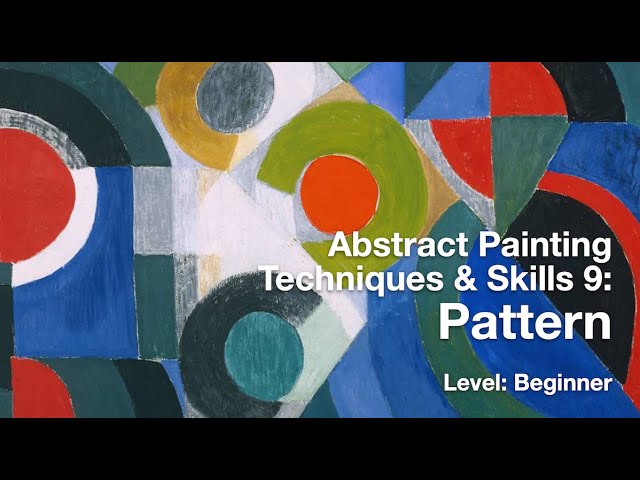 Abstract Painting Techniques 9: Pattern