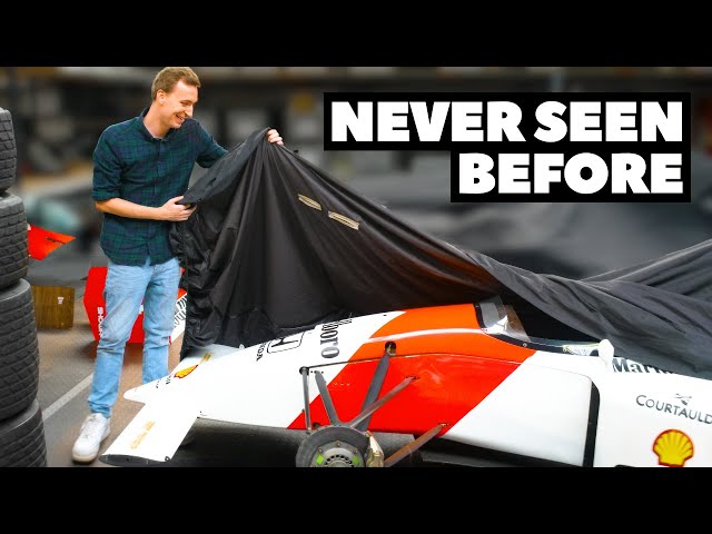 What's Inside McLaren’s Secret F1 Warehouse?