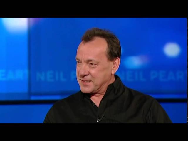 Neil Peart (Rush) Interview on George Stroumboulopoulos Tonight