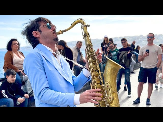 "HOW DEEP IS YOUR LOVE" - Bee Gees | Saxophone Cover | Daniele Vitale