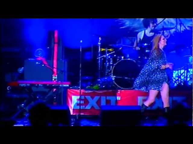 The Duke Spirit Live @ EXIT festival 2012