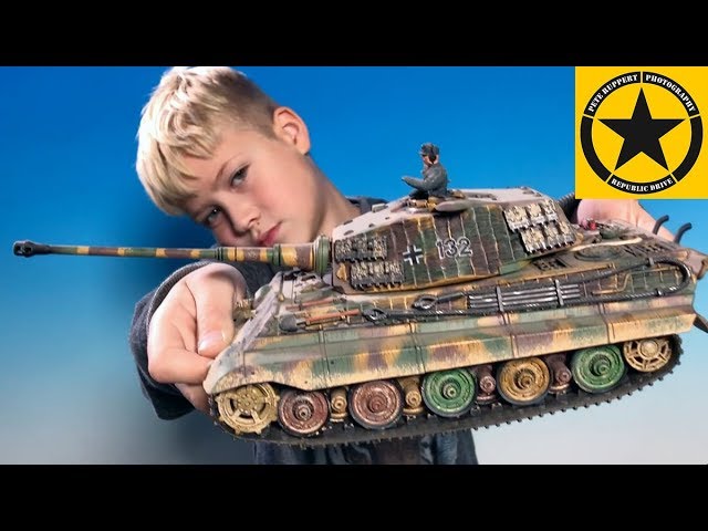 Forces of Valor 1:32 TANKS ♦ Toys for Boys ♦ GERMAN KÖNIGSTIGER Tiger Royal