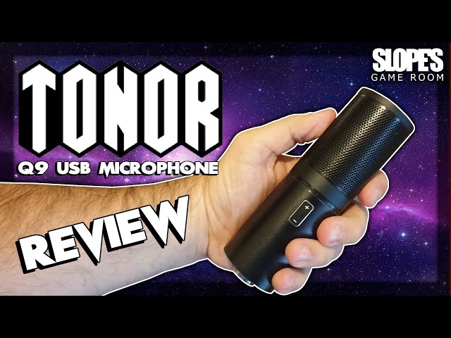 TONOR Q9 microphone review / YouTuber's best budget controller?