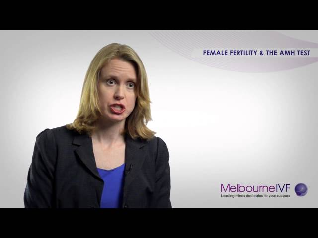 Female Fertility & the AMH Test, Melbourne IVF