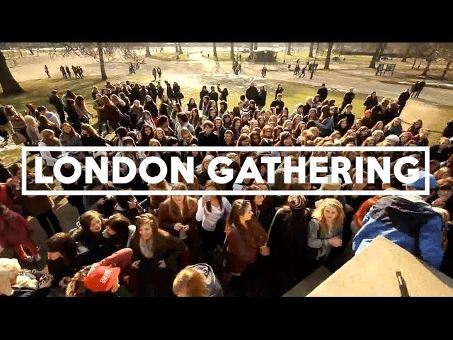 London Youtube Gathering