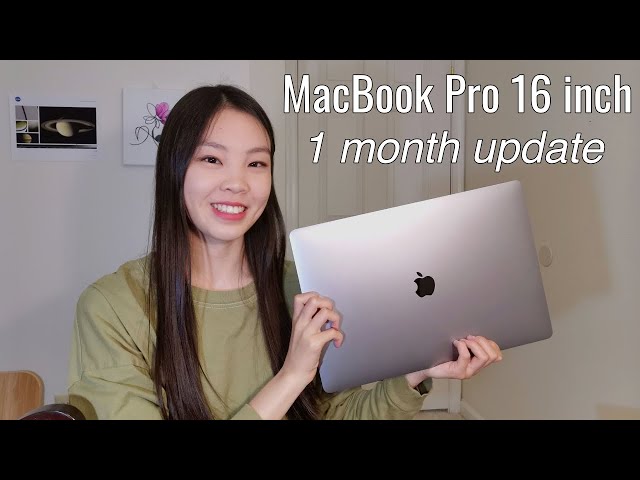 16-INCH MACBOOK PRO REVIEW AFTER 1 MONTH DAILY USE (2020)